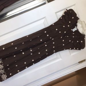 Spring/summer knee length dress